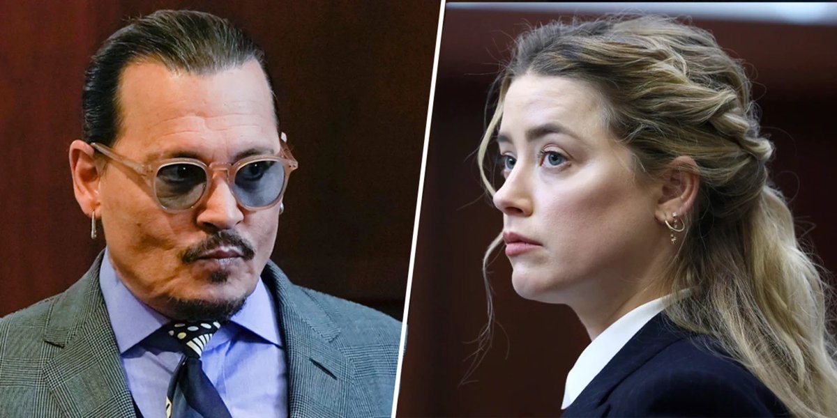 بعد معركة بين قضائية طويلة المحكمة تحكم لصالح جوني ديب ضد آمبر هيرد في قضية التشهير