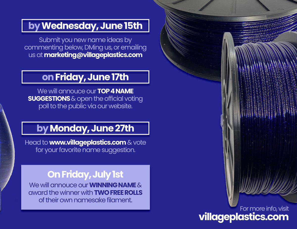 Keene Village Plastics tweet media