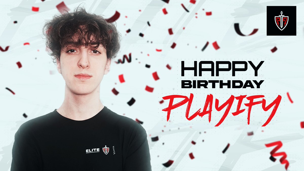 EliteEsports's tweet image. Happy 19th Birthday to @playifyx! 

For EVERY RT, Playify gets $5 😉