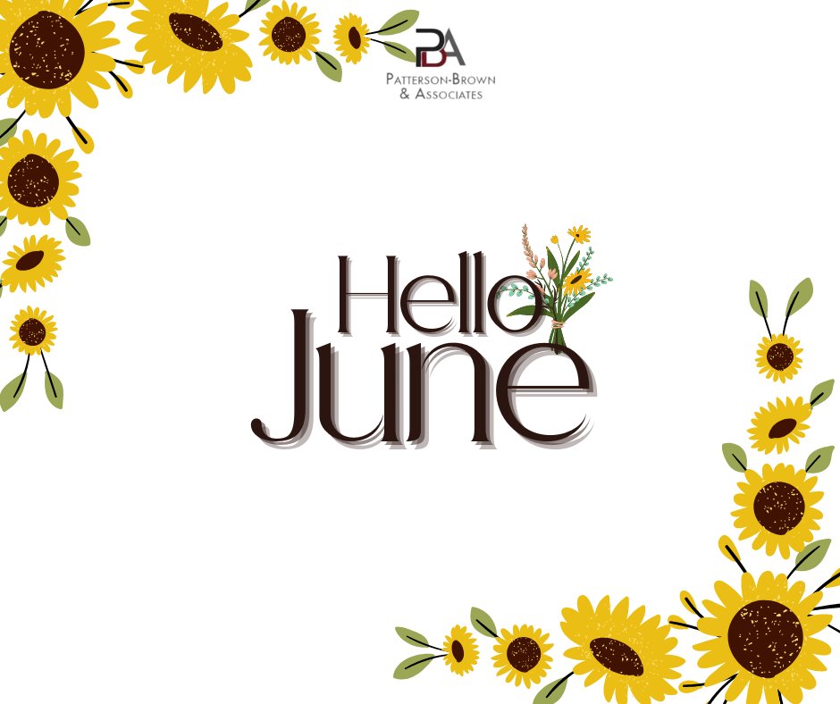 PattersonBrown_'s tweet photo. Happy June! 🌻

It's the perfect month to celebrate diversity. Check out our monthly newsletter at https://t.co/0fCffPVdUO 

https://t.co/kh4IJ2ldKc

#newsletter #happyjune #hellojune #summer #summer2022 #happyjuneteenth #happypridemonth #diversity #augusta #augustaga #csra https://t.co/flWGkBU63z