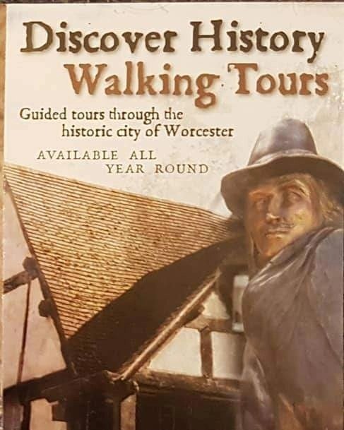 DiscoverhistPH's tweet photo. This #evening marks #15years since our very #first #WalkingTour around #Worcester. #Booking ahead is #highlyrecommended to #avoiddisappointment. The #walks are #extremelypopular this time of the year #WorcestershireHour @WorcesterTIC @worcesternews @bbchw #HappyBirthday https://t.co/60n1h5l0RX