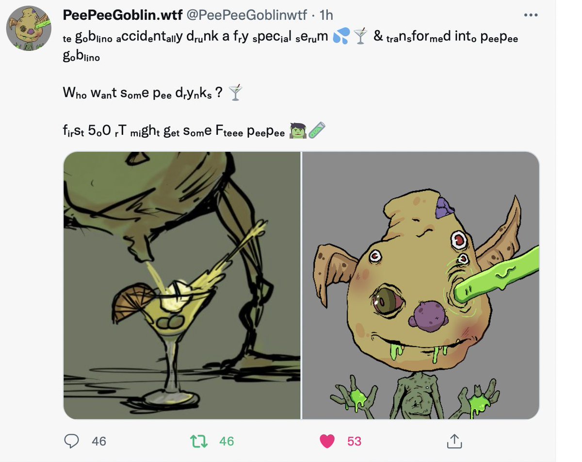 SebtChems's tweet photo. @PeePeeGoblinwtf I wₐₙt !!💦🧌🧪 https://t.co/fi0TyI6WLa