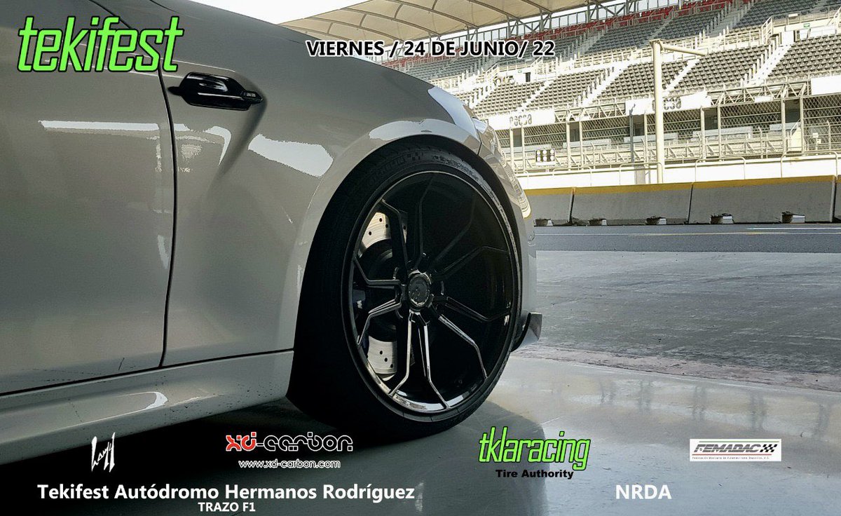 Femadac's tweet photo. Trazo F1 👉 @tklaracing este 24 de junio en el Autódromo Hermanos Rodríguez. ¡Participa! 
🏁 #ComisiónPista https://t.co/6W34x9Onhy