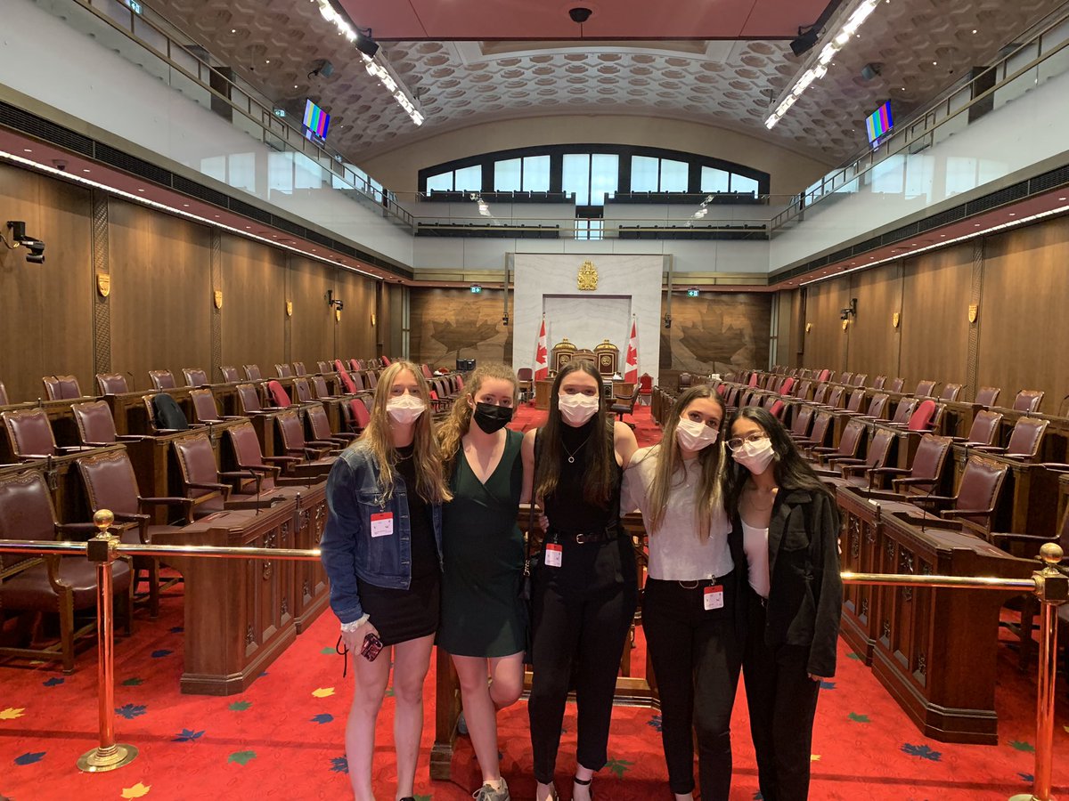 Our St. Mark Varsity Girls Tackle team were recognized by the Senate this afternoon for their achievements and efforts in growing High School Girls Tackle Football. We are looking forward to next season and proud to grow the game with our friends <a href="/StJosephOCSB/">St Joseph High School</a> <a href="/StBenedictSud/">@StBenedictSud</a>