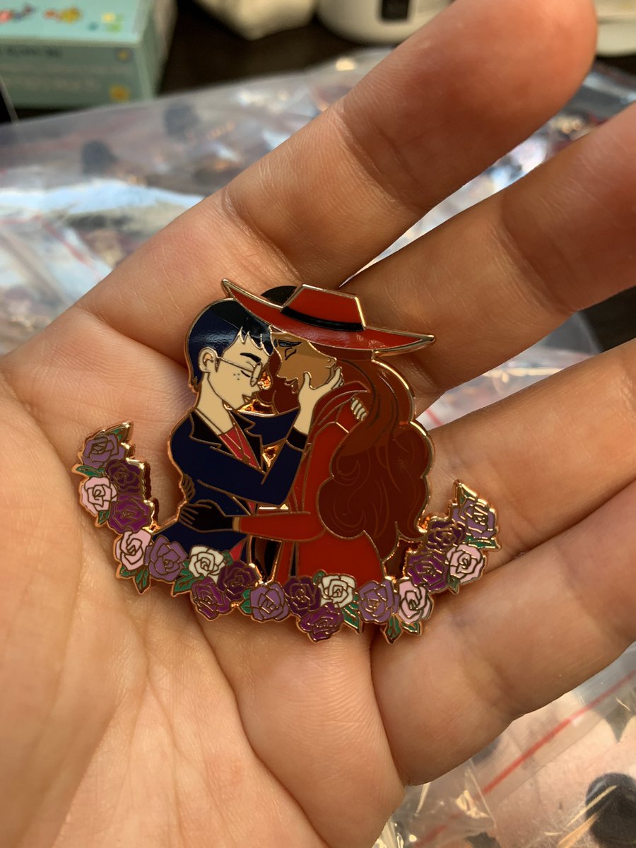 IndigoGalaxia's tweet photo. THE JULETHIEF PINS HAVE ARRIVED!
I will be sorting through them while the backing cards arrive. Expect them up on my shop and the preorders to be delivered soon
#carulia #julethief https://t.co/nthg9NKdkx