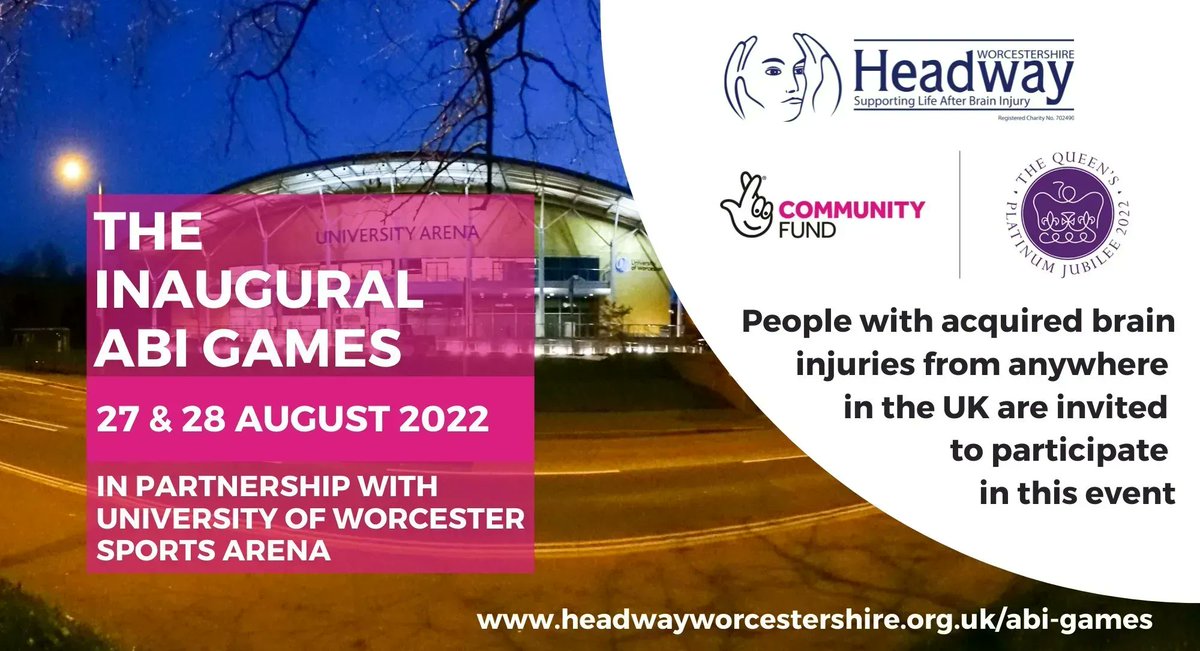 purpleswanphoto's tweet photo. Finally for now (as I am hoping to cover many more amazing #PSCommunityEvents soon), is the incredible @HeadwayWorcs ABI Games, the 1st of its kind in the country, a hugely important event, one I can’t wait to capture! https://t.co/4ZlWKbXrMK #SMESupportHour https://t.co/RNEbJVdeRo