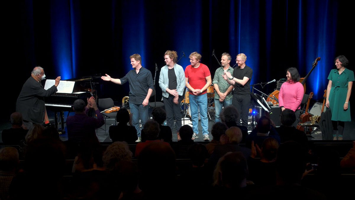 citadelic's tweet photo. SMAK concerts + eNR releases Ghost Trance Septet play Anthony Braxton - Augusto Pirodda Septet's The Monkey and The Monk + Citadelic Festival - https://t.co/9FJ3sgBFec https://t.co/uPeulyRFZ5
