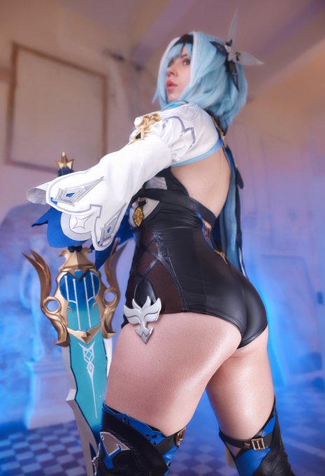 I will definitely remember everything, and the day will come when I will take reverence💙Eula https://t<a href="/tag/cosplay"class="tags"><span>#cosplay</span></a><a href="/tag/nekogirl"class="tags"><span>#nekogirl</span></a><a href="/tag/rezero"class="tags"><span>#rezero</span></a><a href="/tag/lewdnsfw"class="tags"><span>#lewdnsfw</span></a>