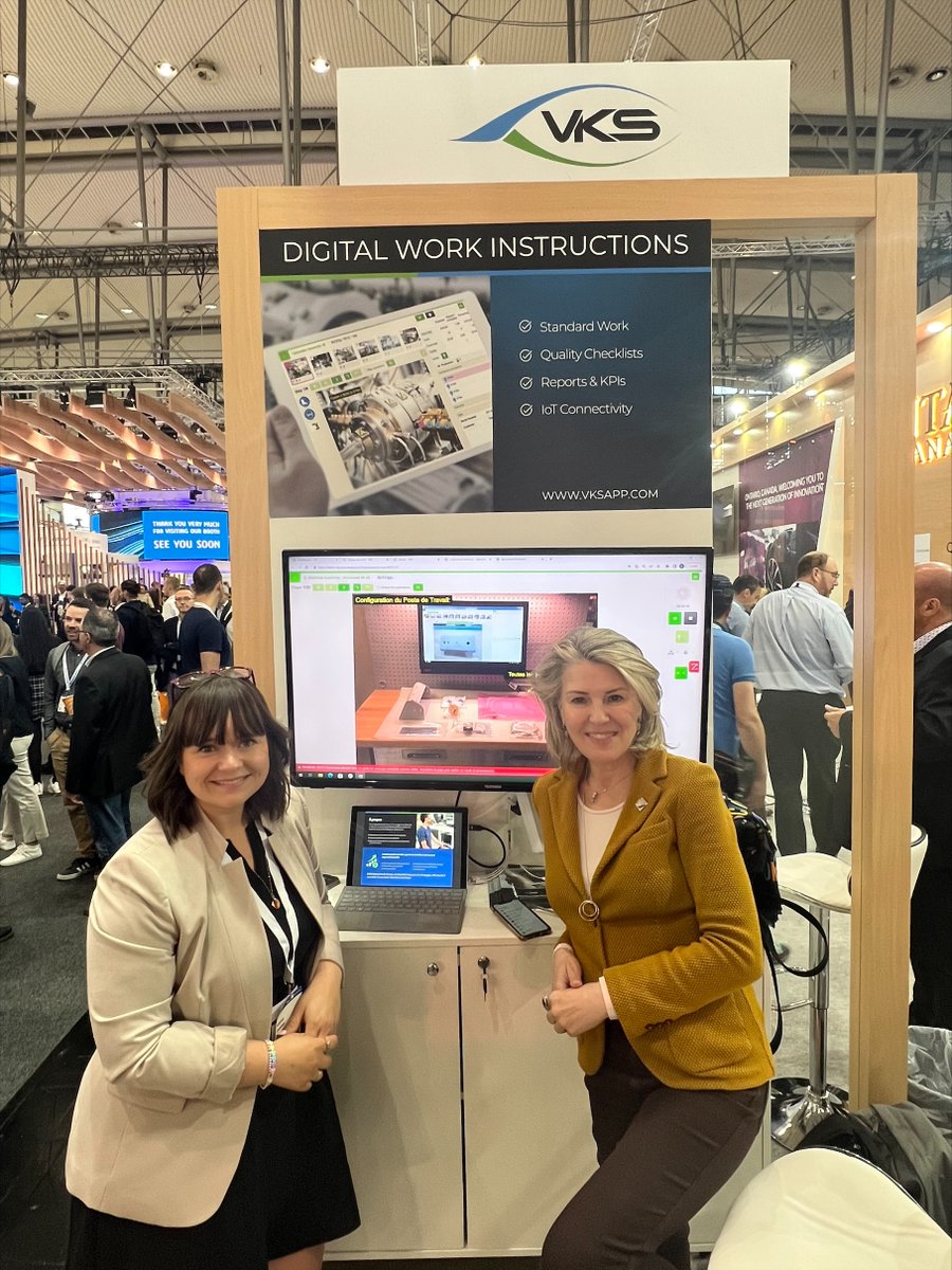 💡MISSION ÉCONOMIQUE HANNOVER MESSE💡

Nos entreprises dont VKSapp et nos organisations comme le REAI ont tout ce qu'il faut pour aider à exporter notre savoir-faire dans des domaines de pointe du numérique. Ils nous aident à augmenter notre richesse collective.✨ 

#Économie