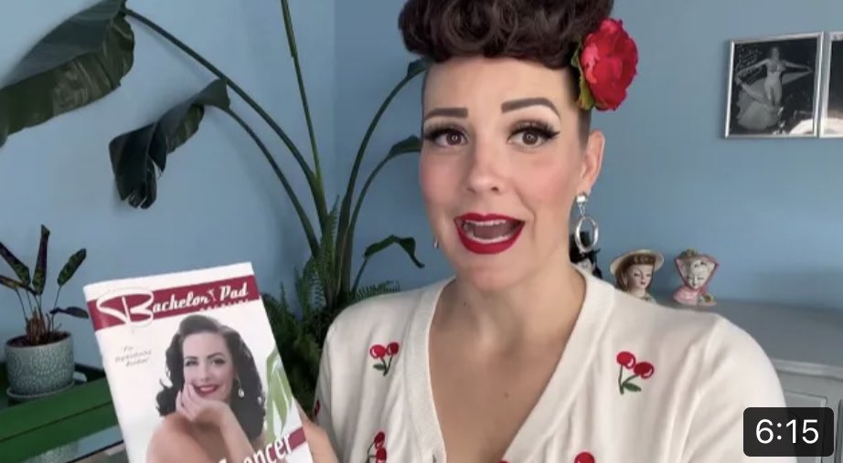 BachelorPad's tweet image. The spectacular Ruby Spencer said some really nice things about Bachelor Pad and her new Spotlight Edition in her monthly fan video. Watch it on YouTube here: youtu.be/wbwfi5EV38U

#bachelorpadmagazine #spotlightedition #rubyspencer #youtube #pinup @Rubythepinup