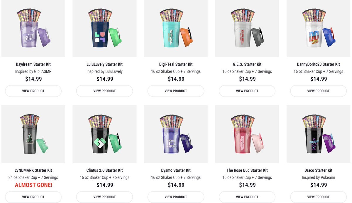 WE ARE GIVING AWAY 3 COMPLETELY FREE <a href="/GFuelEnergy/">G FUEL®</a> STARTER KITS 🚨 

RT + FOLLOW (so we can DM you) and reply with what starter kit you would like! We will DM each individual on June 4th! 💜