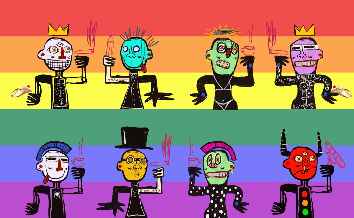 Eta_DAO's tweet photo. 🏳️‍🌈@elonmusk was right! It is time...and we are coming too! #HappyPrideMonth everyone! 🏳️‍🌈
✅Again, we repeat; we want to build an inclusive and democratic #NFTCommumity! 

🏳️‍🌈💗Everyone is welcome!💗🏳️‍🌈
🏳️‍🌈💗Eta loves everyone!💗🏳️‍🌈
#loveislove #Pride2022 #DiversityandInclusion https://t.co/rOlbWJGwsL
