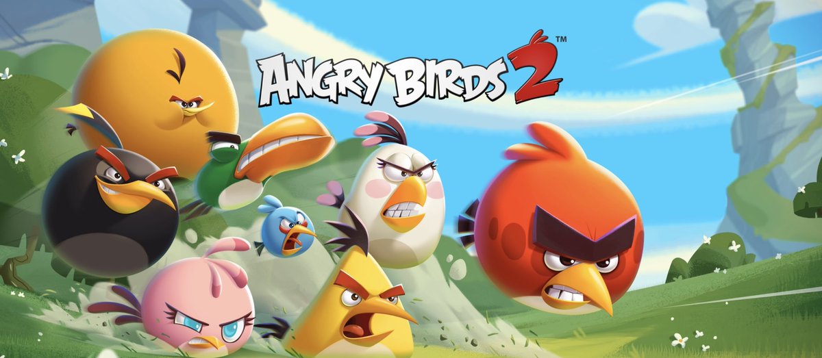 Angry Birds Facts • It's almost over on X: Fact #2266: Angry Birds 2 has a  new loading screen featuring Hal, Bubbles & Stella.   / X