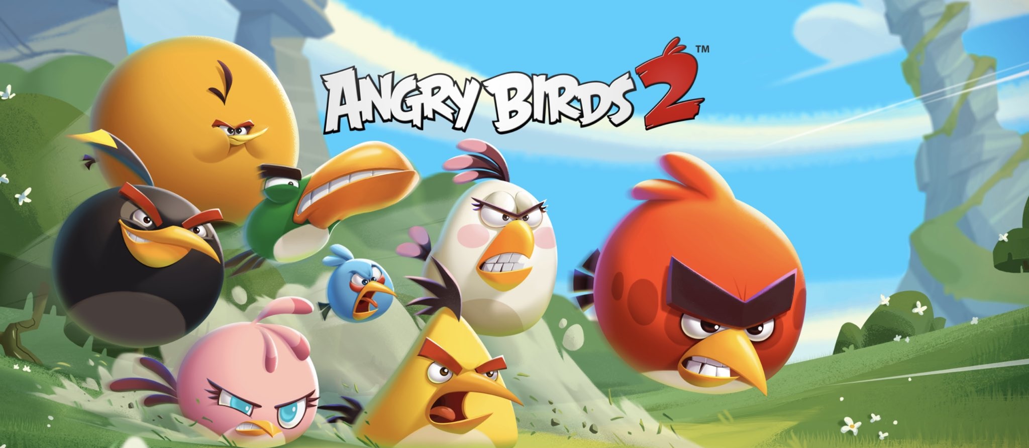 Angry Birds Facts • on X: Fact #2266: Angry Birds 2 has a new loading  screen featuring Hal, Bubbles & Stella.  / X