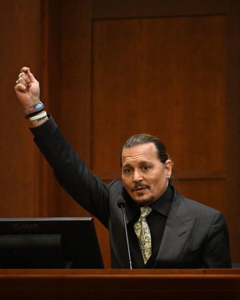 An_elf_pirate's tweet image. “See what the Jury &amp;amp; Judge think. Tell the world Johnny. Tell them Johnny Depp, I Johnny Depp, a man I’m a victim too of domestic violence and see how many people believe or side with you”
- Amber Heard 2016

“We believe him”
- the jury, June 1st 2022