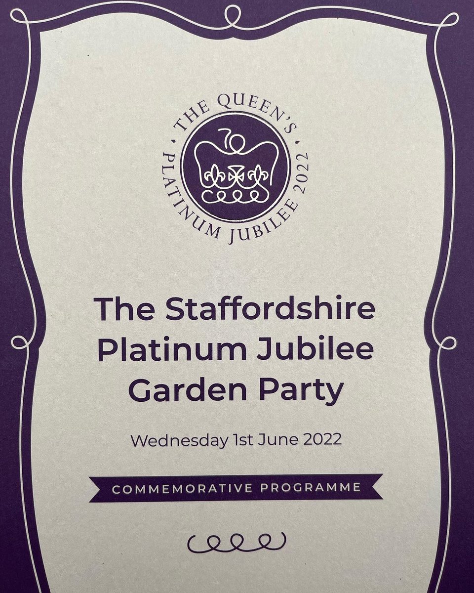 OC Staffordshire Wing RAFAC (@ocstaffswing) on Twitter photo On duty as HM Deputy Lieutenant at the <a href="/LLStaffordshire/">Staffordshire Lieutenancy</a> Platinum Jubilee Garden Party today to recognise the contribution of volunteers across the county
Delighted that <a href="/VickyEODell/">Vicky O'Dell</a> WO Lennon & Flt Lt Hartland OC <a href="/1122sqn/">1122(Marmion)Sqn ATC</a> were invited on behalf of <a href="/staffswing/">Staffordshire Wing Air Cadets</a>
#superproud On duty as HM Deputy Lieutenant at the <a href="/LLStaffordshire/">Staffordshire Lieutenancy</a> Platinum Jubilee Garden Party today to recognise the contribution of volunteers across the county
Delighted that <a href="/VickyEODell/">Vicky O'Dell</a> WO Lennon & Flt Lt Hartland OC <a href="/1122sqn/">1122(Marmion)Sqn ATC</a> were invited on behalf of <a href="/staffswing/">Staffordshire Wing Air Cadets</a>
#superproud