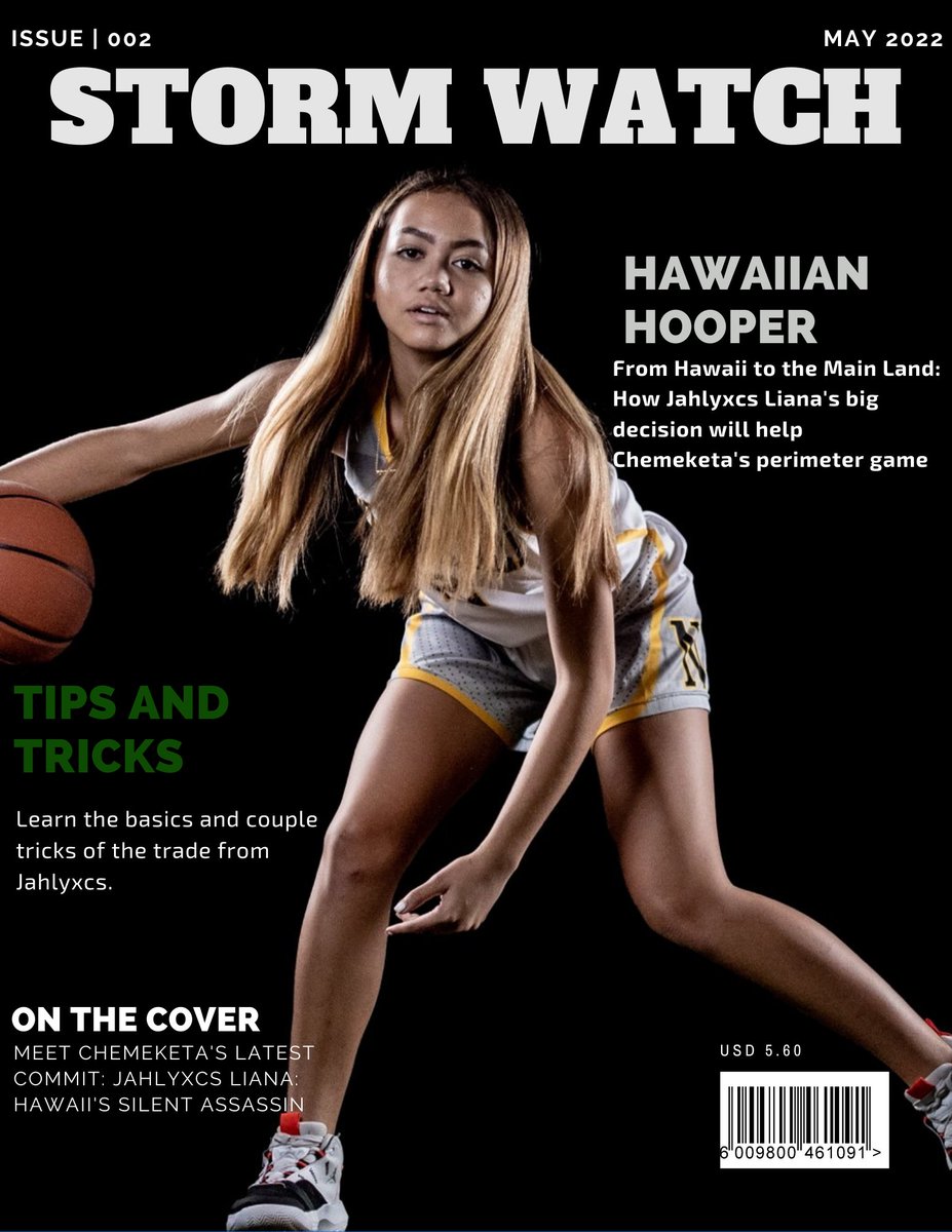 Since the weather in Hawaii is so nice we're bringing Hawaii to the Oregon.  Welcome Jahlyxcs Liana to the StormFam. We can't wait to get to work w/ you. #HI🛫 to OR🛬 #MainlandMoBetter?  #🏝to🌩