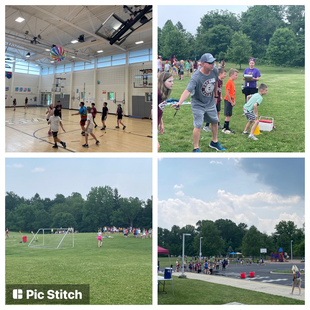 Thanks to all of our volunteers and staff for making it an awesome Field Day at The Manor! #SMHorsePower #SMMindfulMustangs