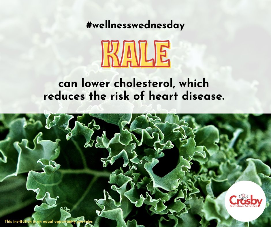 Crosby Nutrition Services on Twitter "Did you know? 🤔 Kale is one of the most nutrientdense