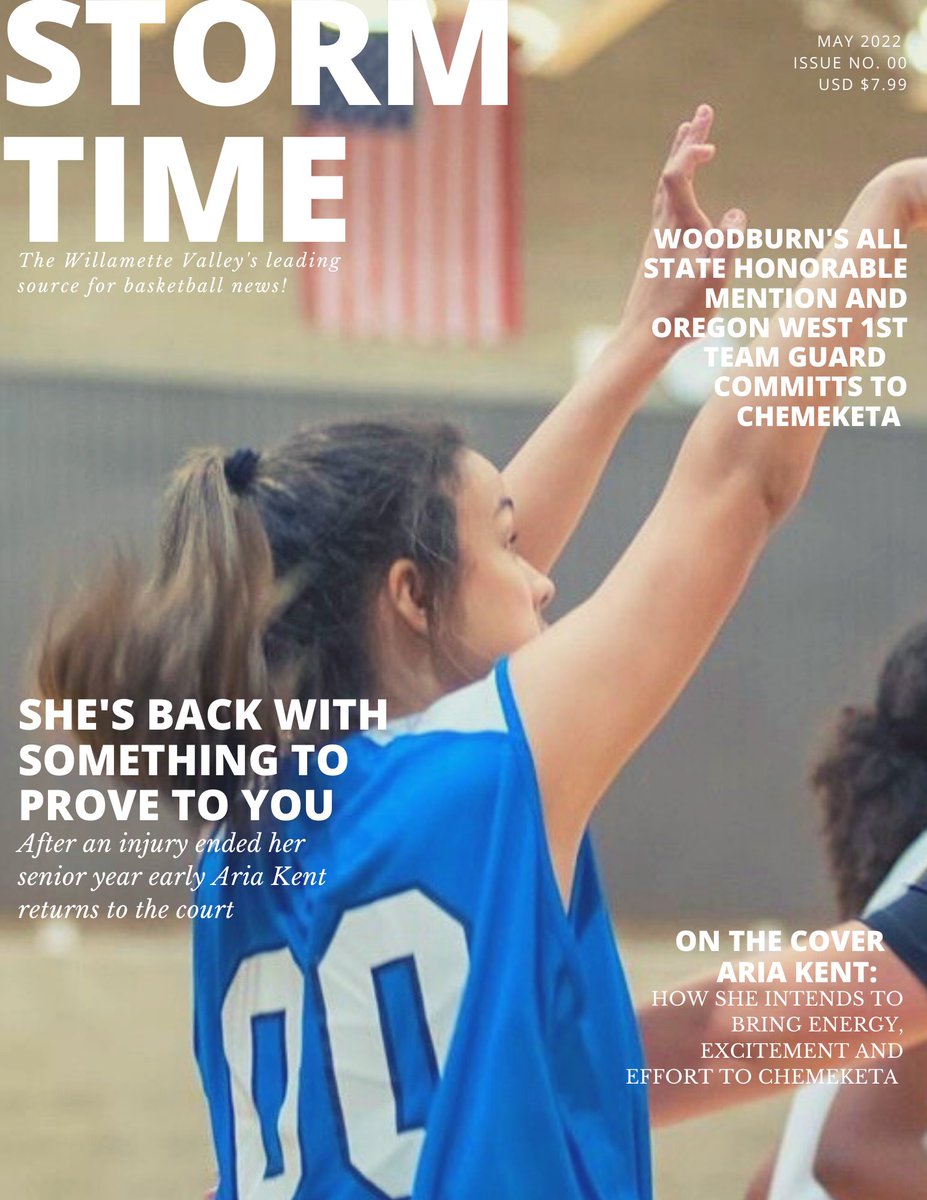 More I5 talent joins the squad <a href="/ariakent/">Aria Kent</a>. Join us in welcoming Aria Kent to the Storm Family. #Valleykids #HungryforWs