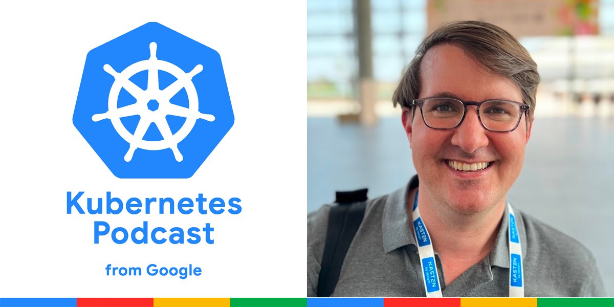 KubernetesPod's tweet photo. Justin Santa Barbara (@justinsantab) was one of the first major community contributors to the Kubernetes ecosystem. He now works at Google, and joins us to share how to simplify delivery by treating configuration as data.

📃 https://t.co/pu4gItLLsp
🔊 https://t.co/WMJExlQBuc https://t.co/FrYuHdWH4K