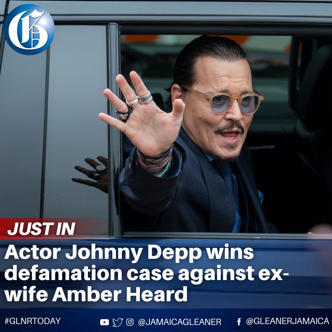 Jamaica Gleaner tweet media