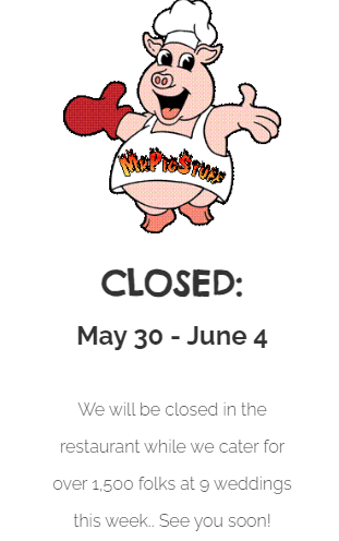 We'll be back Sunday!