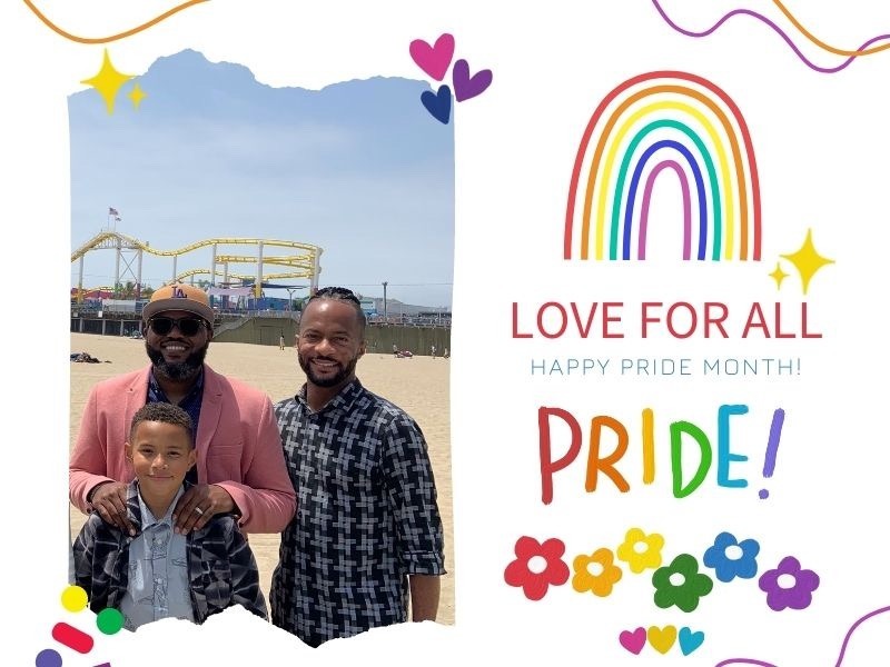 This Pride Month, Team Quartey recognizes the spirit of LGBTQ+ individuals - like my brothers Nii-Q &amp; Montre - as we stand in solidarity with them and other LGBTQ+ Americans. For all of our progress, we still have a ways to go to ensure liberty &amp; justice for LGBTQ+ people.