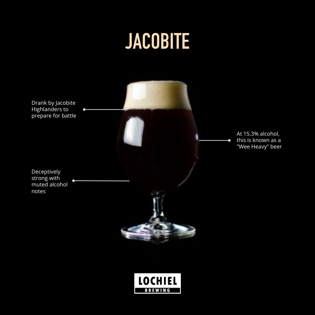 Heritage and history are at the foundation of Lochiel Brewing’s business model. In fact, the recipe for their flagship Scottish Ale is over 300 years old! 

Learn more about some of Ian’s traditional Scottish brews: bit.ly/3wZSxro