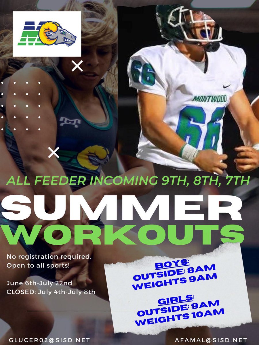 🚨The time to put in the work is NOW‼️🚨
<a href="/WDSlider_MS/">Slider Middle School</a> <a href="/BSybert_PK8/">BSybert_PK8</a> <a href="/Montwood_MS/">Dr. Melissa (Martinez) Saenz</a> <a href="/SISD_HS/">Carlos Guerra III</a> <a href="/SISD_PR/">Daniel Escobar</a> <a href="/CoachCal_AD/">JJ Calderon</a>