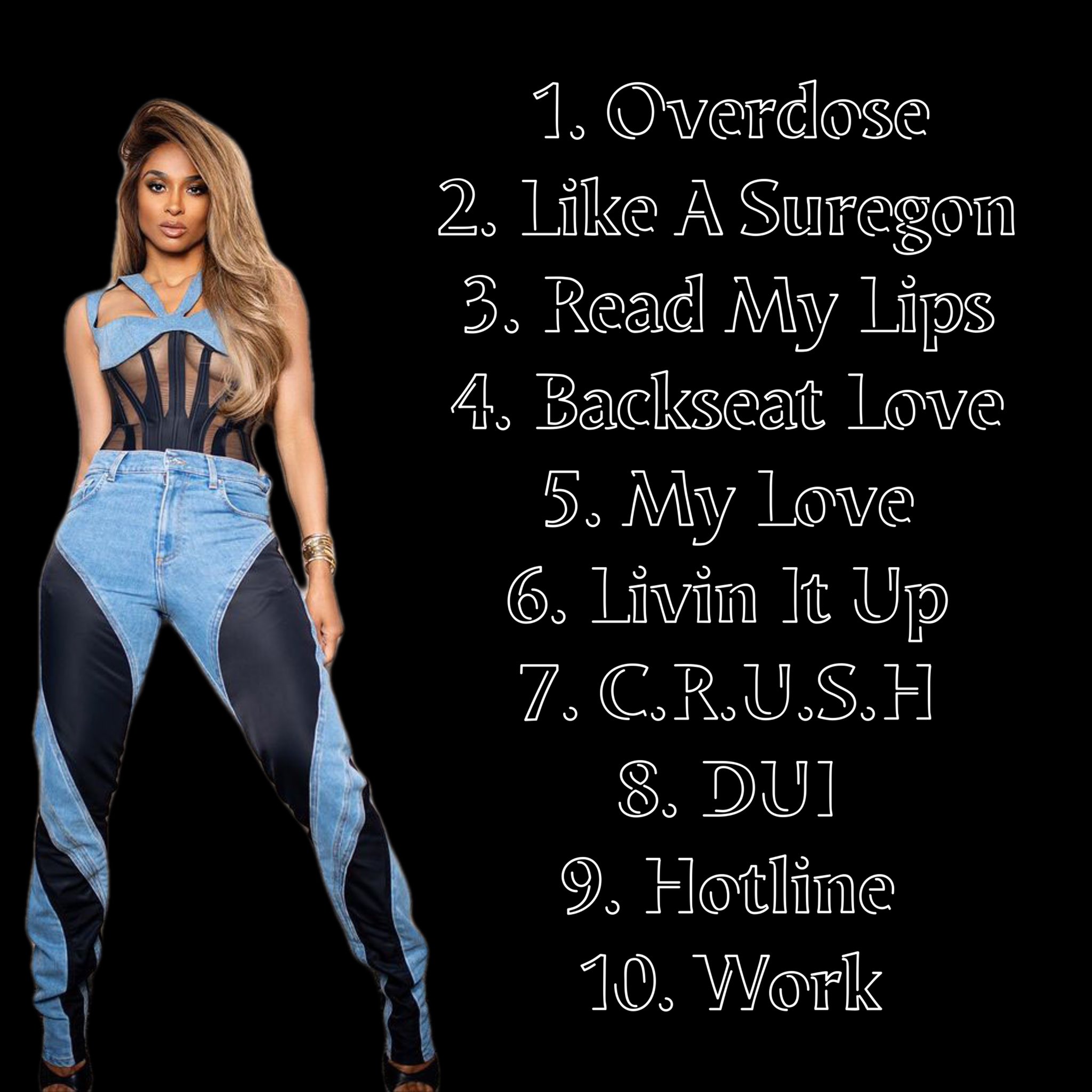 Celebs Love Ciara on Twitter "RT itsDonniesWorld Read My Lips