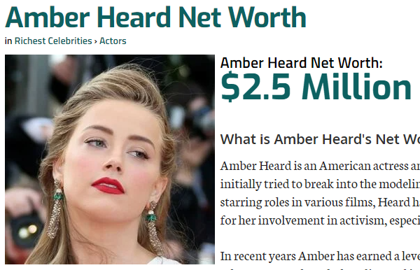 Xextrie's tweet image. I think Amber Heard is kinda screwed...