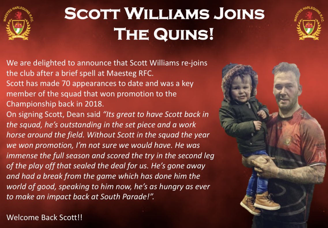 Maesteg Harlequins ⚫️🔴 tweet media