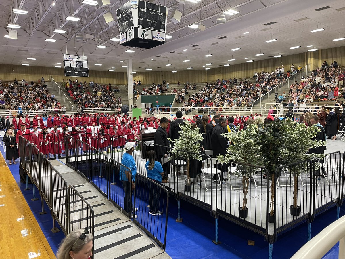 Congrats graduates of Travis High School!