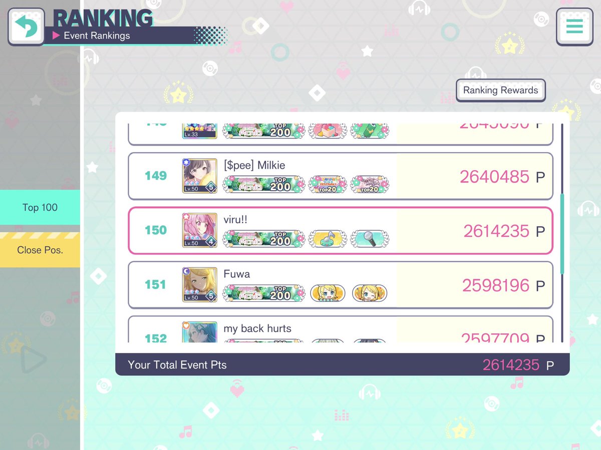 my first time actually attempting to do well in an event😭idek