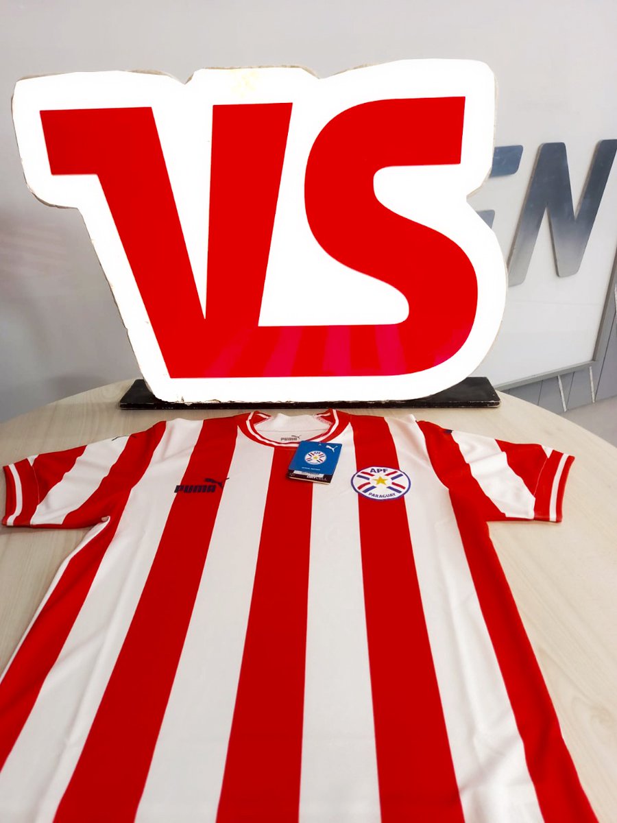 💣💣💣¡ATENCIÓN! 

👀¿Querés ganarte la nueva camiseta de la #Albirroja?

➡️Gentileza de <a href="/PUMAParaguay/">Puma Paraguay</a>

👇Seguí estos pasos:

✅Seguínos <a href="/SomosVersusPY/">Versus</a>
✅Dale RT a esta publicación

🗣️El viernes 03/06 conoceremos al ganador/a en #VersusRadio por <a href="/Universo970py/">Universo 970 AM</a> y <a href="/SomosGENAhora/">SomosGENAhora</a>