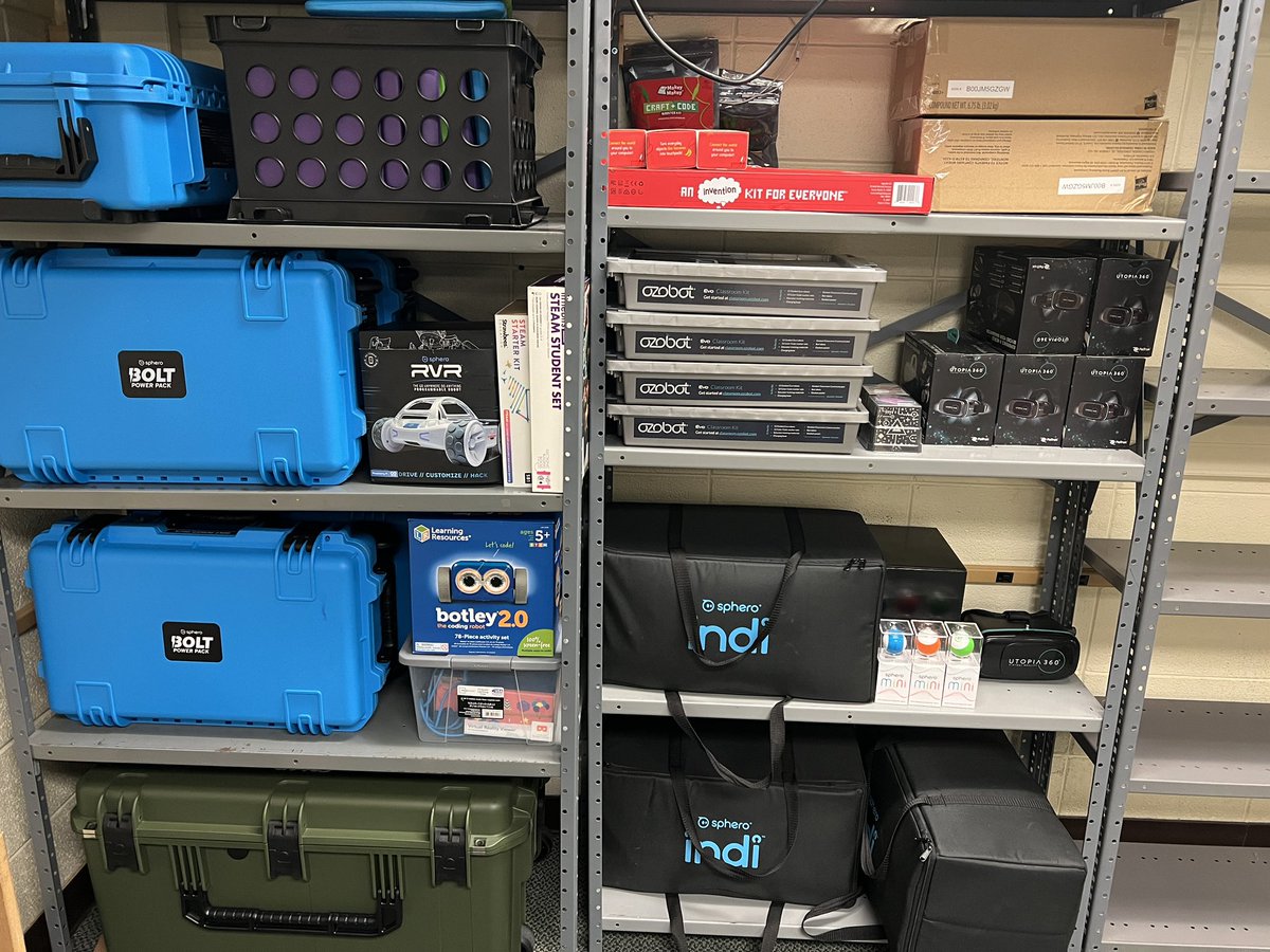 My first full year as the Instructional Technology Specialist <a href="/wasdpa/">Waynesboro Area SD</a>. Through the acquisition of grants we have a premiere #EdTech library. Our Ss &amp; Ts are taking their game to the next level! <a href="/Sphero/">Sphero</a> <a href="/Ozobot/">Ozobot</a> <a href="/RobotLABInc/">RobotLAB</a> <a href="/MergeVR/">Merge</a> <a href="/makeymakey/">Makey Makey</a> <a href="/AppleEDU/">Apple Education</a>  <a href="/GoogleForEdu/">Google for Education</a> <a href="/littleBits/">littleBits</a>