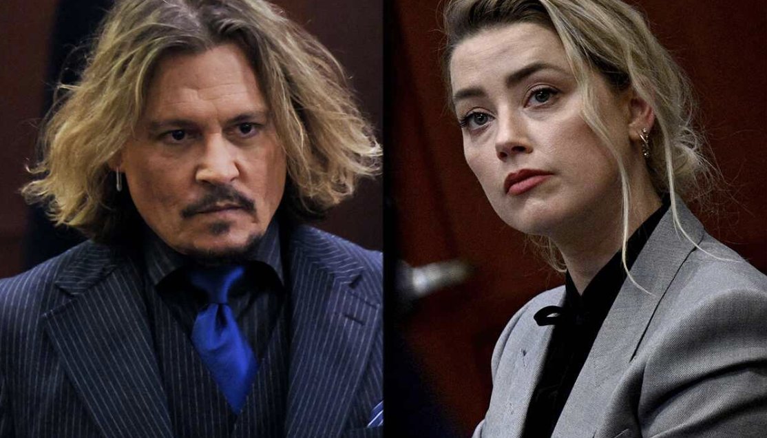 enews's tweet photo. Breaking: After 13 hours of deliberations, the jury has ruled that Amber Heard was liable of defaming Johnny Depp. More on the decision: https://t.co/8JcujuNjtm https://t.co/HwkyVDGxAJ