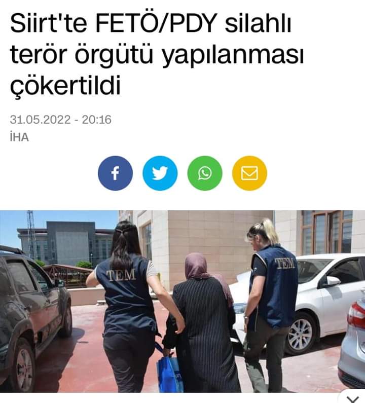 Hırlısı hırsızı cirit atarken dayısı olanın kimliğini bile soramazken tecavüzcüsü elini kolunu sallayarak adliyeden çıkarken 

ne büyük bir başarı ne büyük bir operasyon. .!!  Helal .. !!
