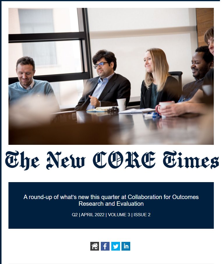 Did you know CORE has a quarterly Newsletter? Read our Q2 Issue here - bit.ly/3tc8Lvj Sign up here bit.ly/3tbP72t and stay informed! #NewCORETimes #UBC_CORE