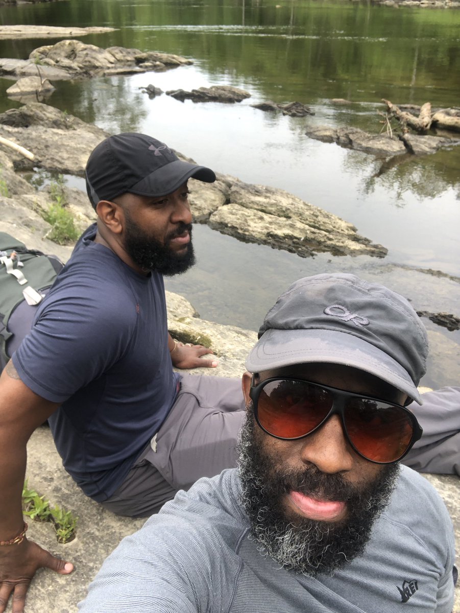 EarleChambers's tweet photo. 10 miles in on Day 1 so far! #ChambersAT https://t.co/3YrDUbyDkg