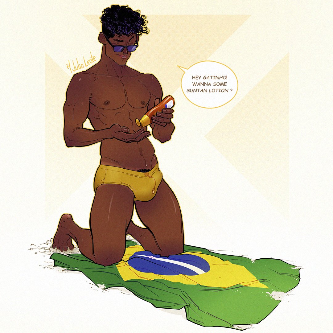 julio_leote's tweet photo. Grab your SunTan Lotion Dear
'Cause there's a Hot SUNSPOT Here!
.
Uncensored on my https://t.co/D7sQvneuFZ
.
#gayillustration #illustration #drawing #gayart #fanart #gayfanart #RobertodaCosta #XmenSunspot #Sunspot #xmenfanart #nsfwartwork #malamarcando #speedo #manbulge https://t.co/eB4lPLoVMP