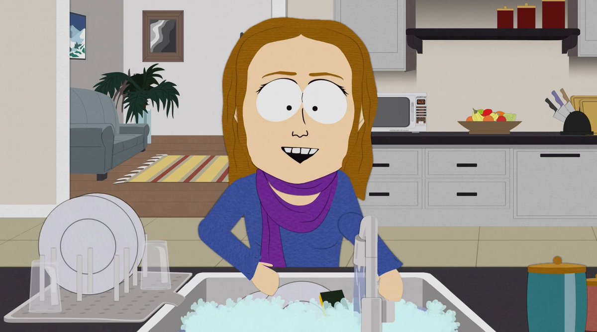 TheGhostlyGem's tweet photo. I don’t think someone pointed this out but THAT’S STAN’S HOUSE! #SouthPark #spspoilers https://t.co/PWfW1nZwpq