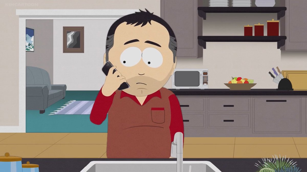 TheGhostlyGem's tweet photo. I don’t think someone pointed this out but THAT’S STAN’S HOUSE! #SouthPark #spspoilers https://t.co/PWfW1nZwpq