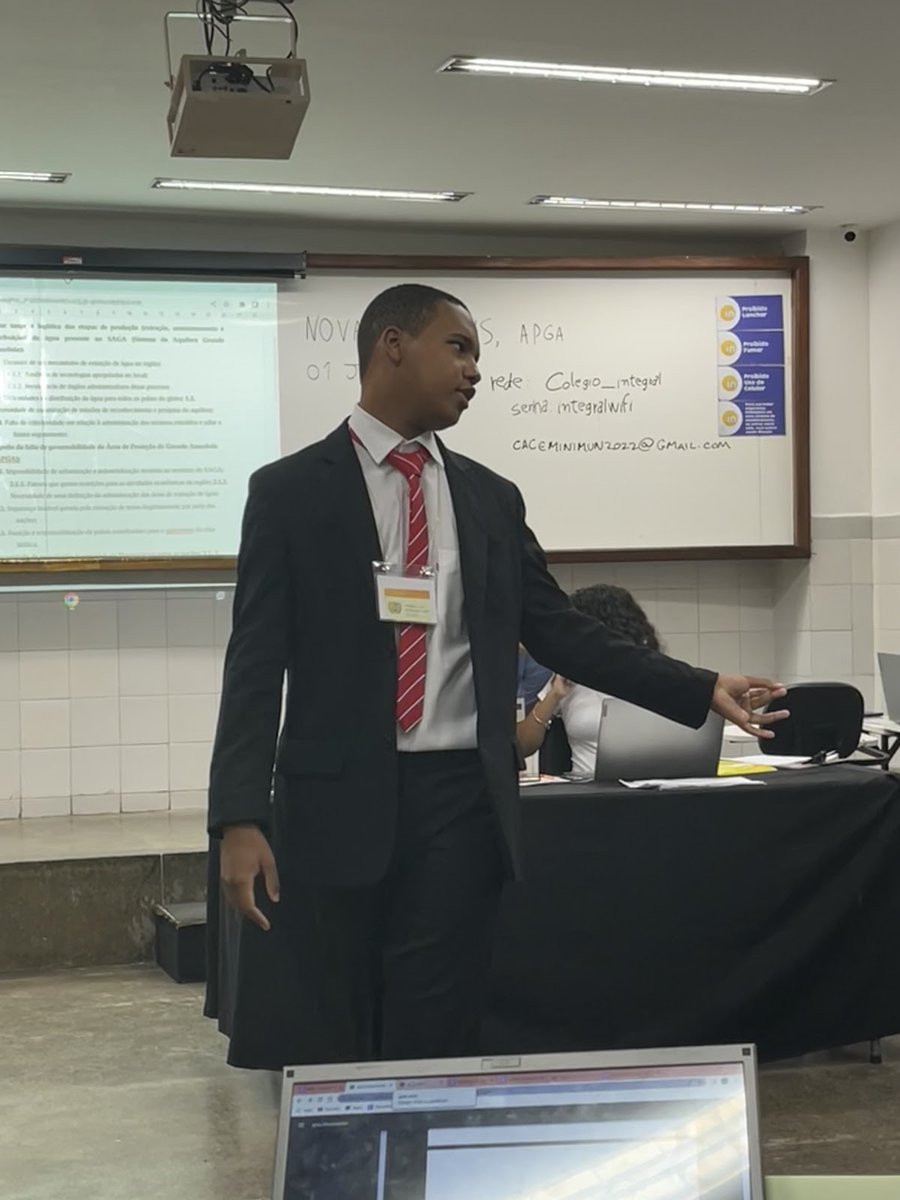 integral_mun's tweet photo. (CACE)
Em discurso diplomático, a delegação coreana afirma que os posicionamentos até então tomados estão sendo para “escolher qual o opressor irá oprimir o mundo” ao ter o domínio do SAGA.
#miniintegralmunVII #burburinho #polemicas
M. E. Vasconcellos https://t.co/PoXpYmAHLi