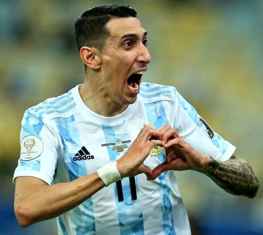 Who Is Footballer Angel Di Maria’s Partner: Jorgelina Cardoso? Everything You Need To Know About Married Life And Kids Their  