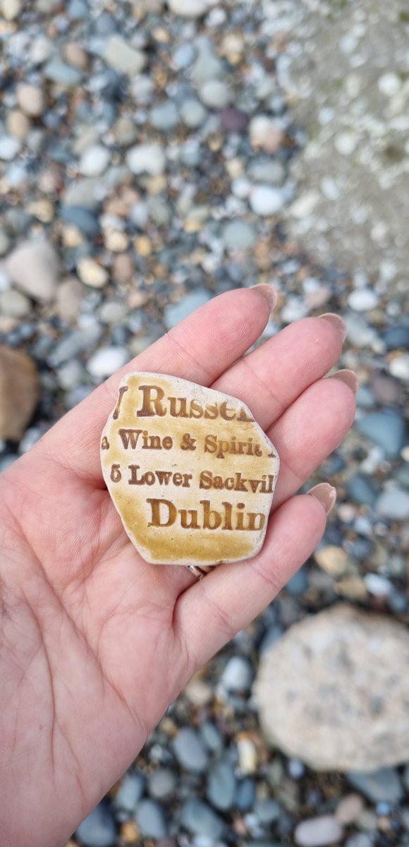 lucyottilie75's tweet photo. Sea treasures!
Not sure who the W Russell from 5 Lower Sackville company is but I'm loving my little piece of history
#seatreasures #Dublin #WRussell #sackville #wineandspirits #history #seaglass #beachcomber https://t.co/Dq75clKhIO