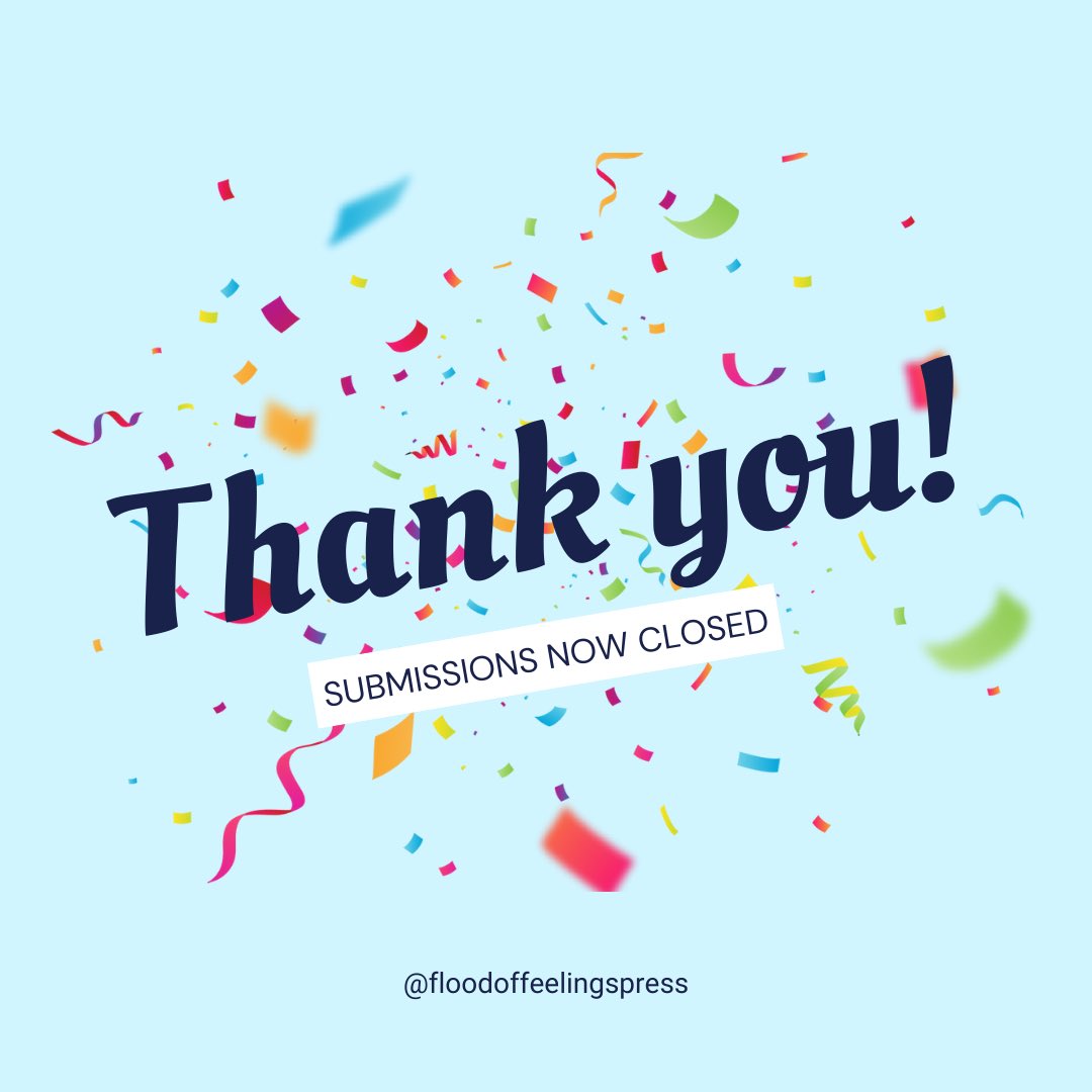 Thank you for more submissions than I ever thought I’d get!!! Time for review 🌷💘🌈