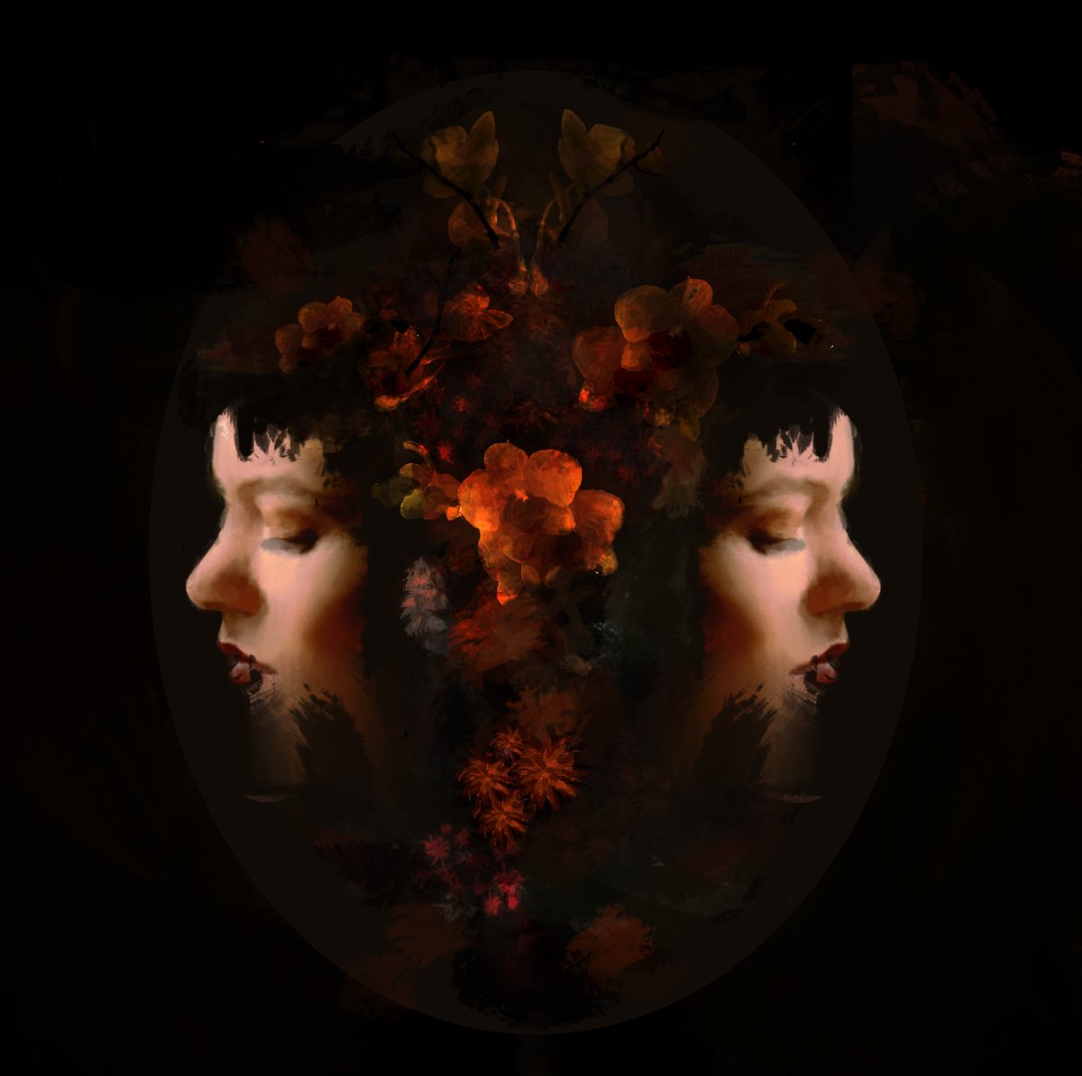 MesmericNft's tweet image. Nominated by @drcc_art
Today I want to start a new type of Art Challenge!
The #FriendChallenge
😘 Every day for 10 days I will post an art piece of a friend. (including title)
😀 That friend then is challenged to do the same. 

"Looking Glass" By @lostmywaystudio