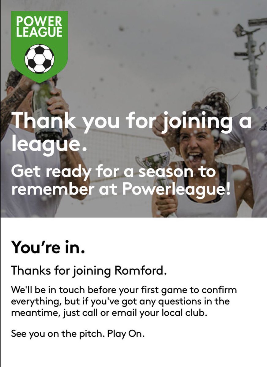 BoringUFC's tweet image. See you on the pitch. @powerleagueUK #ReturnofTheBore